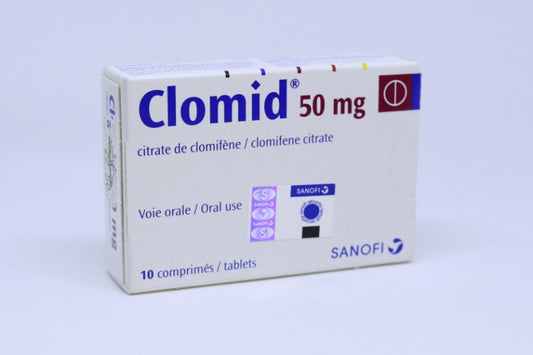 CLOMID 50 MG TAB 10 S