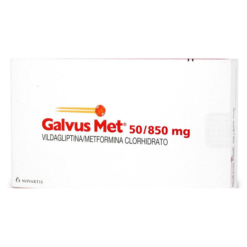 GALVUSMET 50/850 MG TAB 60 S