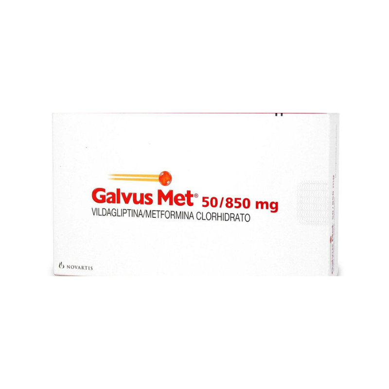 GALVUSMET 50/850 MG TAB 60 S