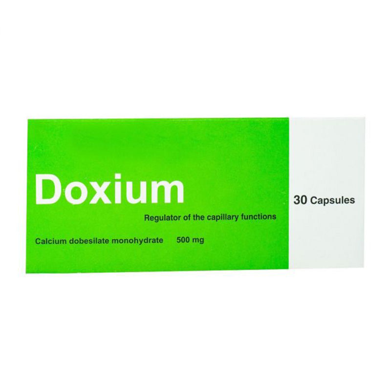 DOXIUM 500 MG CAP 30 S