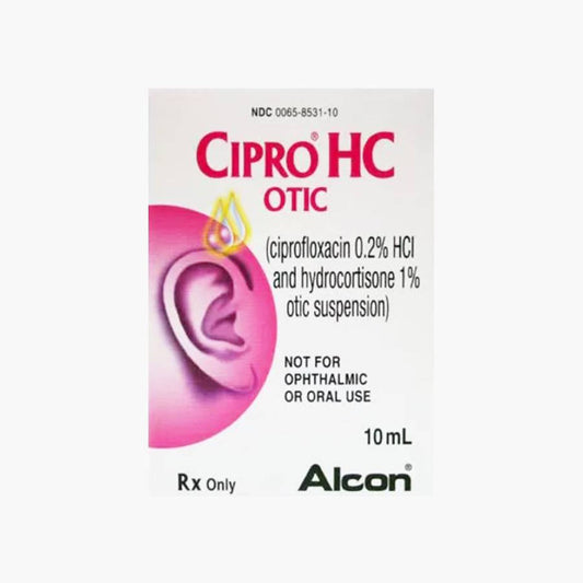 CIPROBAY HC OTIC 10 ML