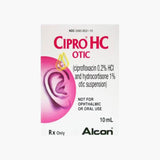 CIPROBAY HC OTIC 10 ML