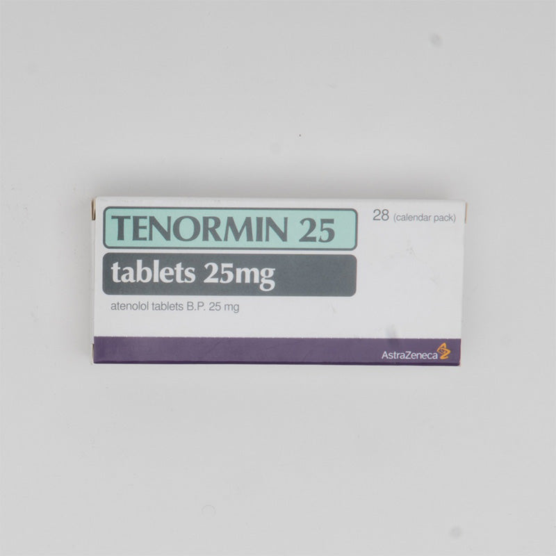 TENORMIN 25 MG TAB 28 S