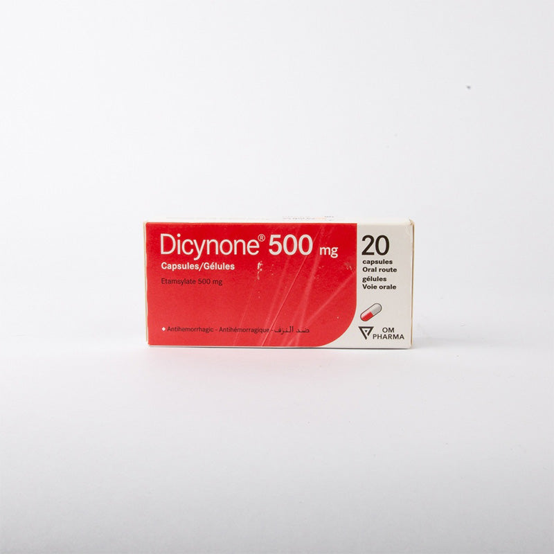 DICYNONE 500 MG TAB 20 S