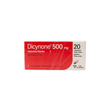 DICYNONE 500 MG TAB 20 S