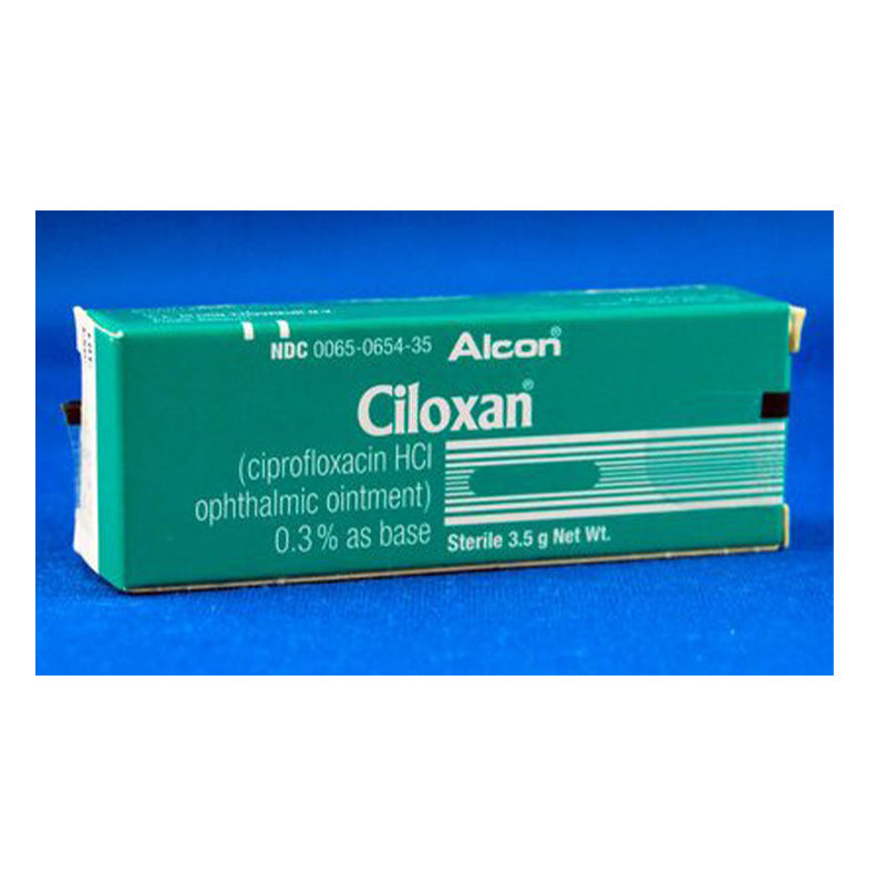 CILOXAN EYE OINTMENT 3.5G