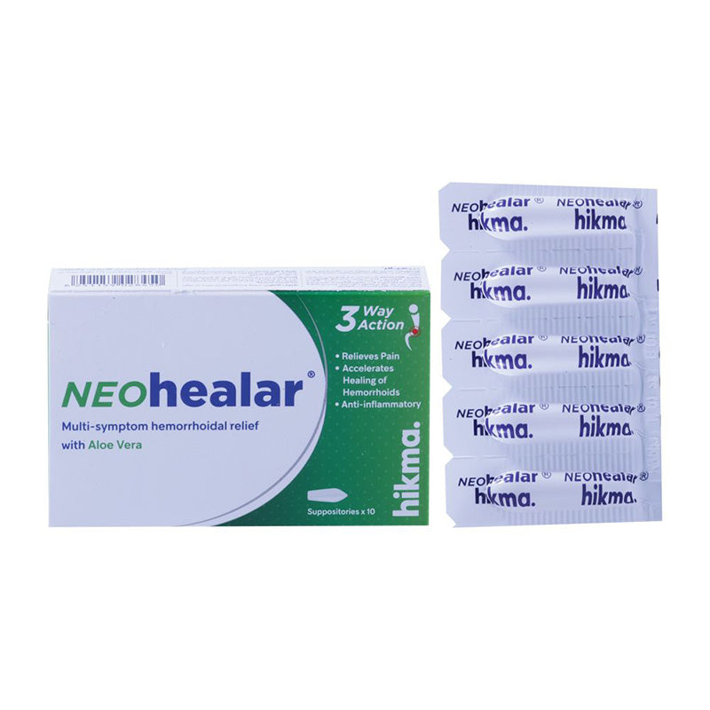 NEO HEALAR SUPPOSITORIES 10 S