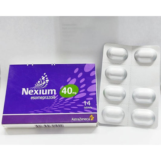 NEXIUM 40 MG TAB 14 S