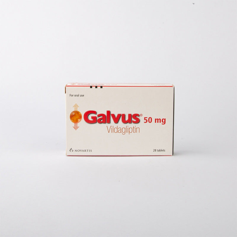 GALVUS 50 MG TAB 28 S