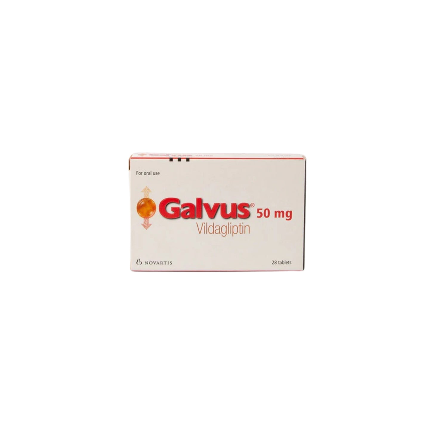 GALVUS 50 MG TAB 28 S