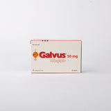 GALVUS 50 MG TAB 28 S