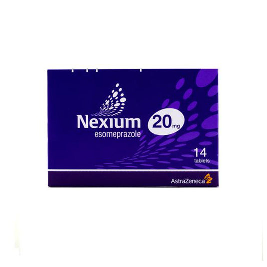 NEXIUM 20 MG TAB 14 S