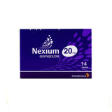 NEXIUM 20 MG TAB 14 S