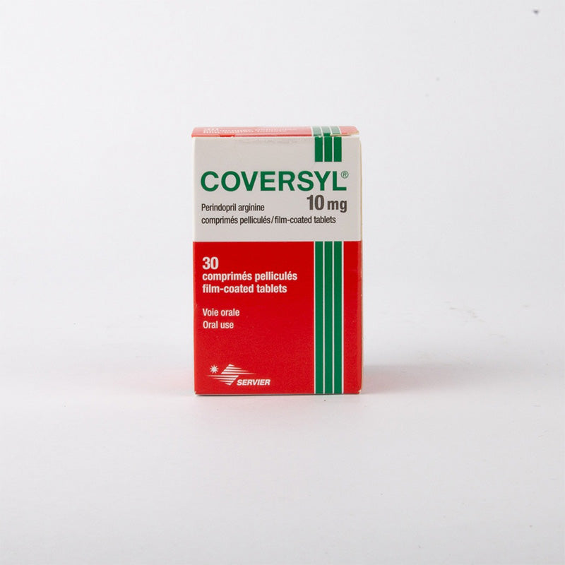 COVERSYL 10 MG TAB 30 S