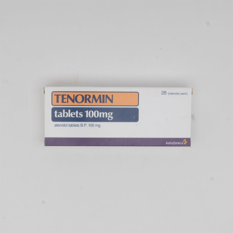 TENORMIN 100 MG TAB 28 S