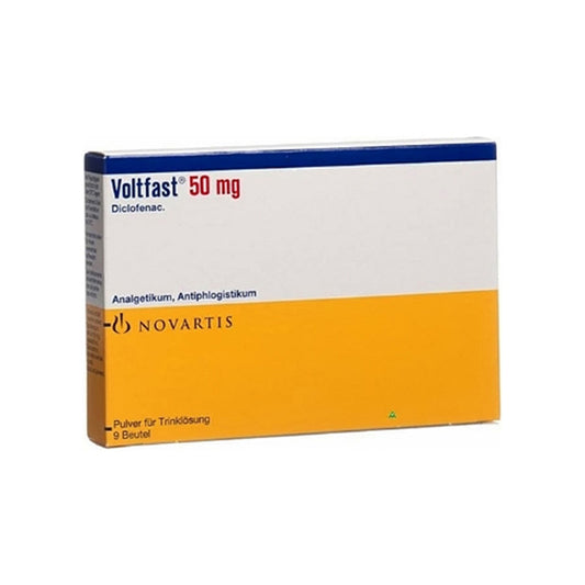 VOLTFAST 50 MG SACHETS 9 S