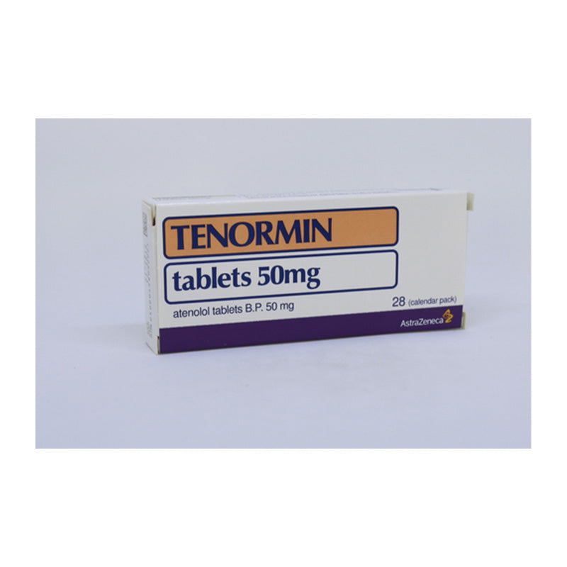 TENORMIN 50 MG TAB 28 S