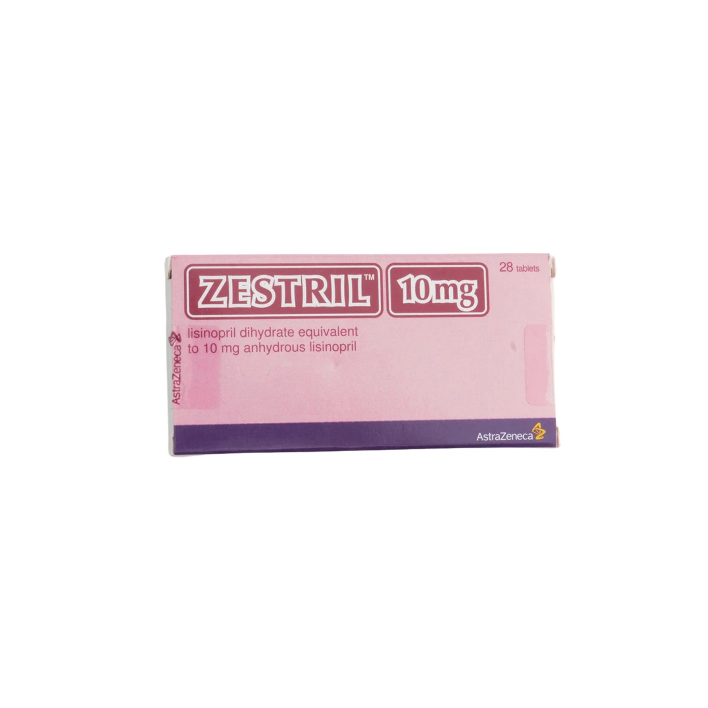 ZESTRIL 10 MG TAB 28 S