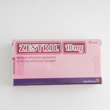 ZESTRIL 10 MG TAB 28 S