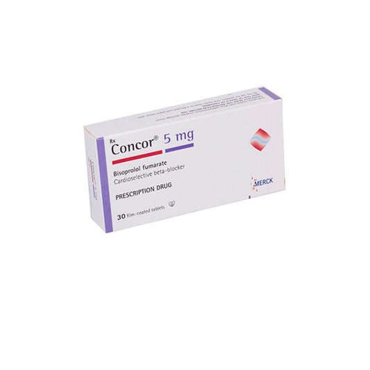 CONCOR 5 MG TAB 30 S