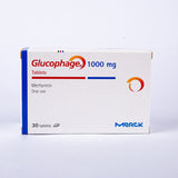 GLUCOPHAGE 1000 MG TAB 30 S