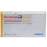 GLUCOPHAGE XR 500 MG TAB 30 S