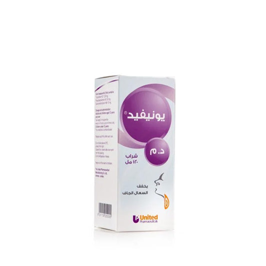 UNIFED EXPECTORENT SYRUP 120 ML