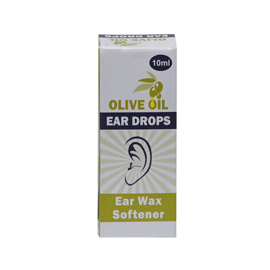 ZUCHE OLIVE OIL EAR DROP 10 ML