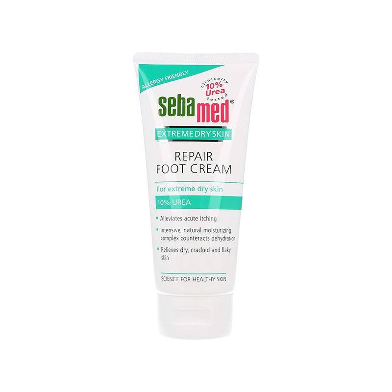 SEBAMED UREA REPAIR  FOOT CREAM 100GM