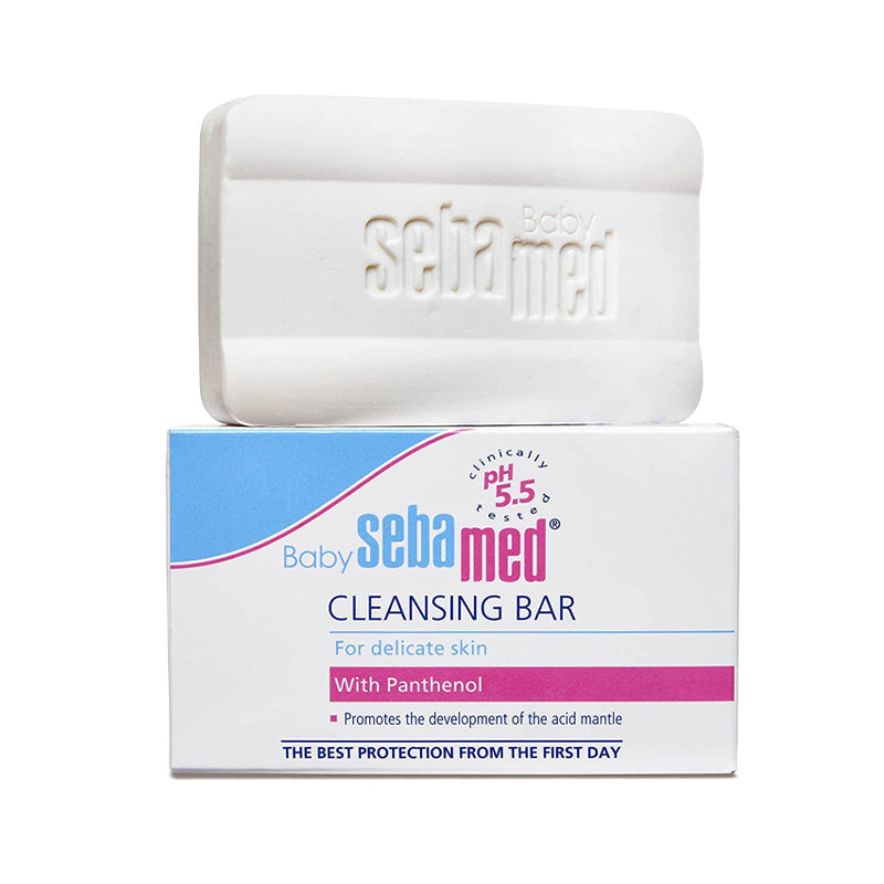 SEBAMED BABY CLEANSING BAR 100 GM