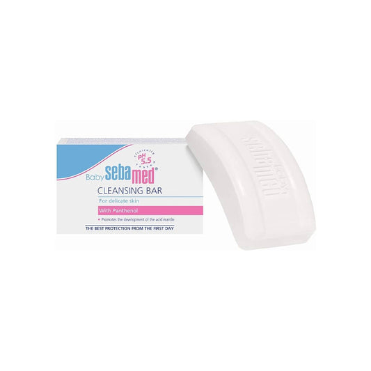 SEBAMED BABY CLEANSING BAR 150GM