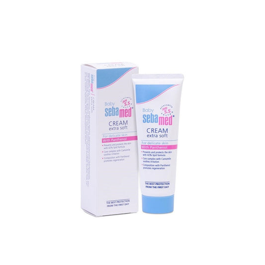 SEBAMED BABY CREAM EXTRA SOFT 200ML