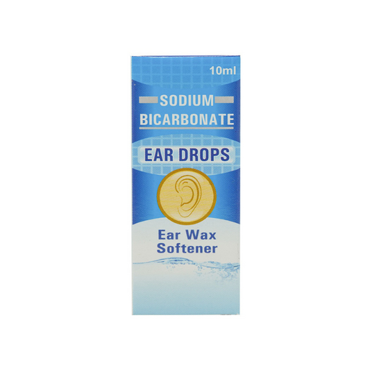 ZUCHE SODIUM BICARBONATE EAR DROPS 10 ML