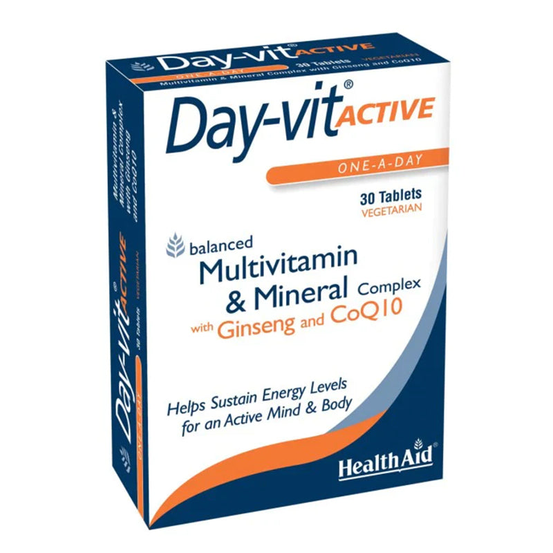 HEALTH AID DAY-VIT ACTIVE MULTIVITAMIN CAP 30 S