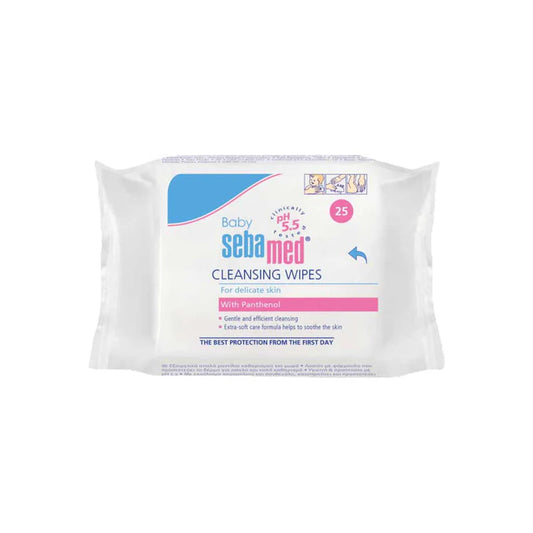 SEBAMED BABY WET WIPES 25S