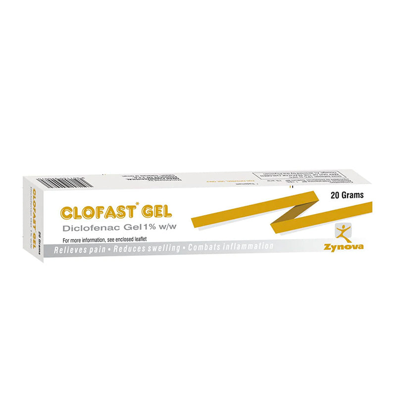 CLOFAST GEL 20 GM