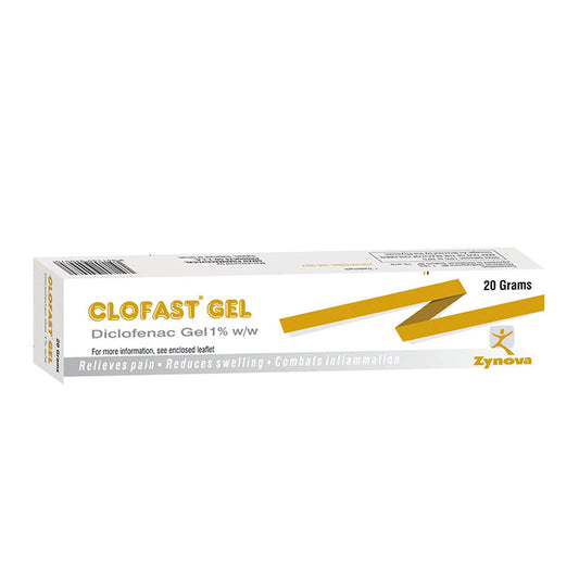 CLOFAST GEL 20 GM