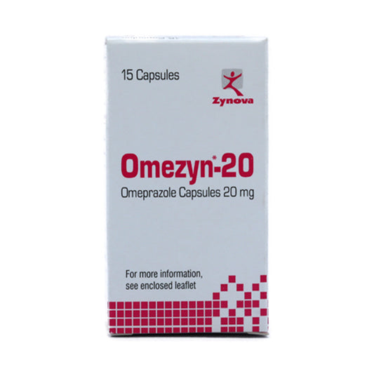 OMEZYN 20 MG CAP 15 S