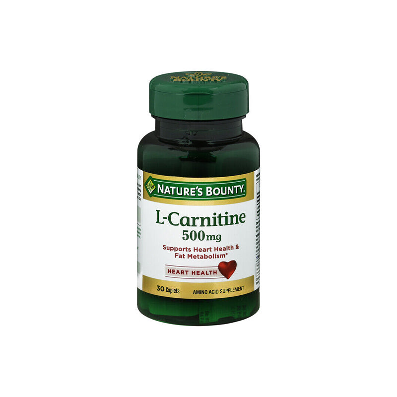 NATURE S BOUNTY L CARNITINE 5OO MG TAB 30 S