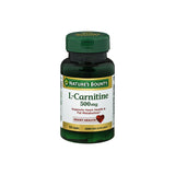 NATURE S BOUNTY L CARNITINE 5OO MG TAB 30 S