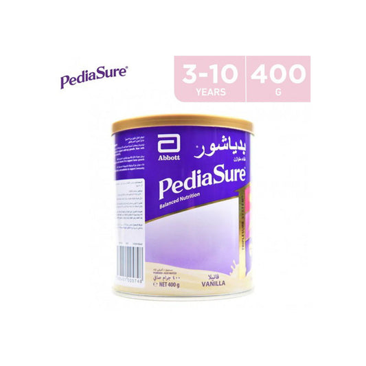 PEDIASURE 3+ VANILLA 400 GM