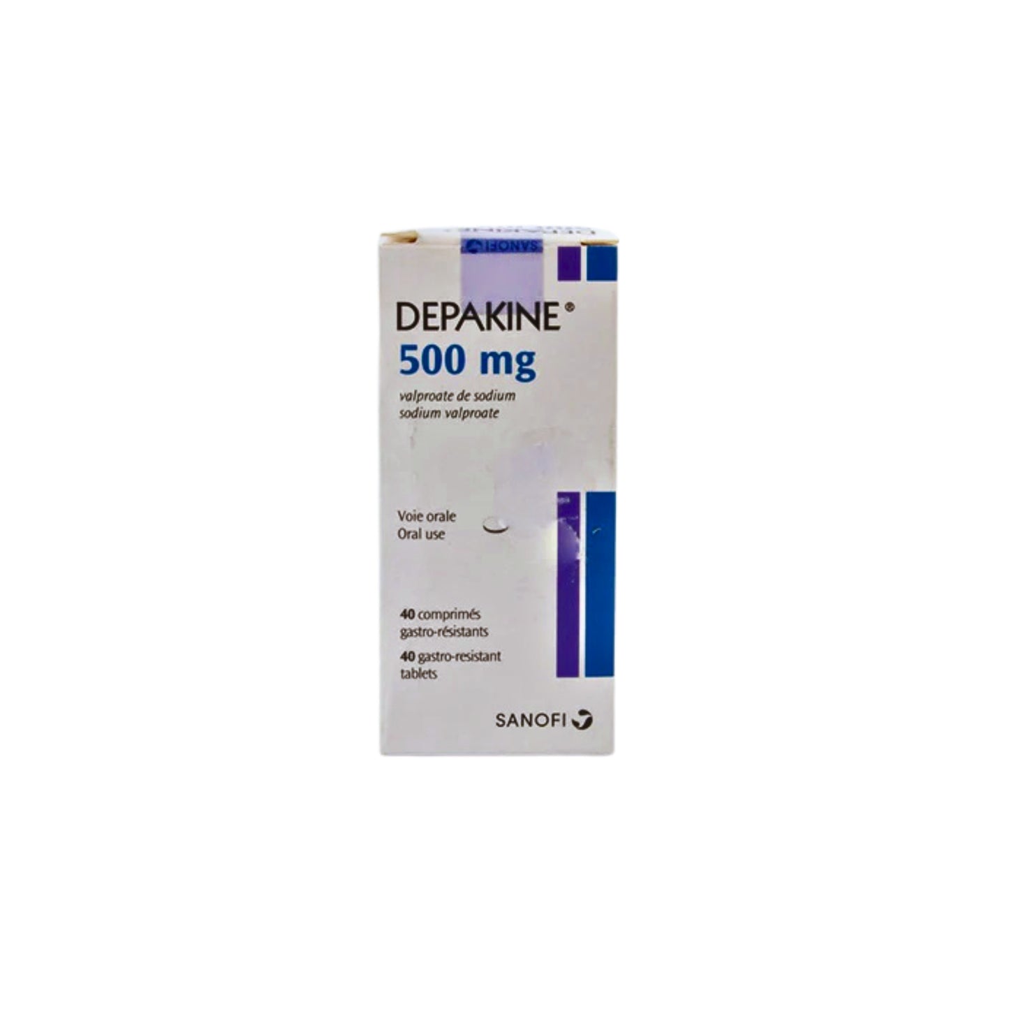 DEPAKINE 500 MG TAB 40 S