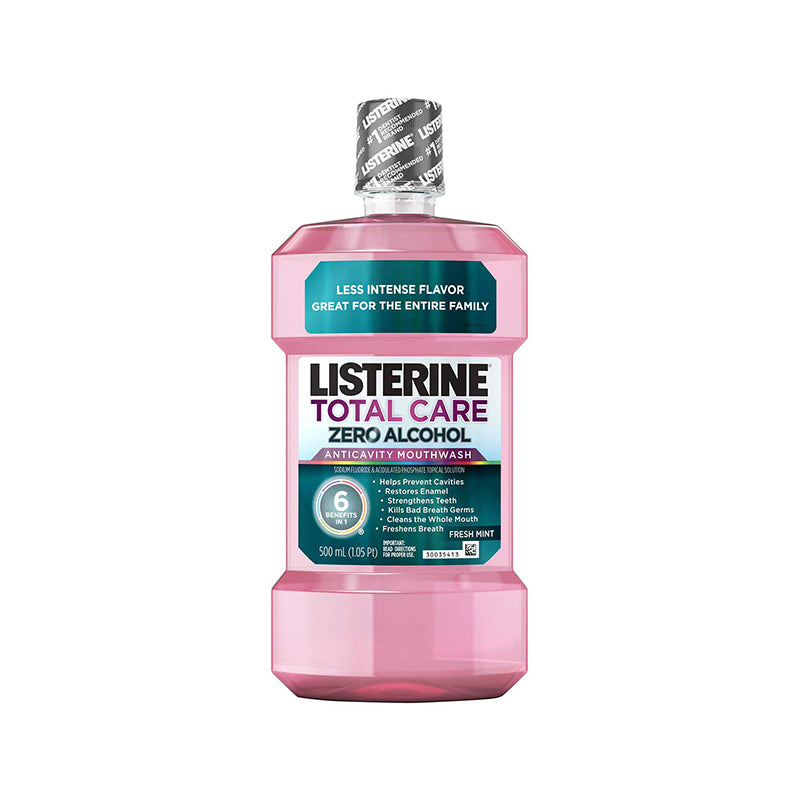 LISTERINE TOTAL CARE ZERO MOUTHWASH 500 ML – Truth Care Pharmacy