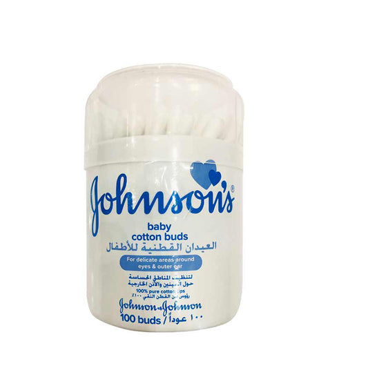 JOHNSONS BABY COTTON BUDS 100 S