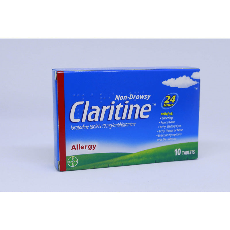 CLARITINE 10 MG TAB 10 S