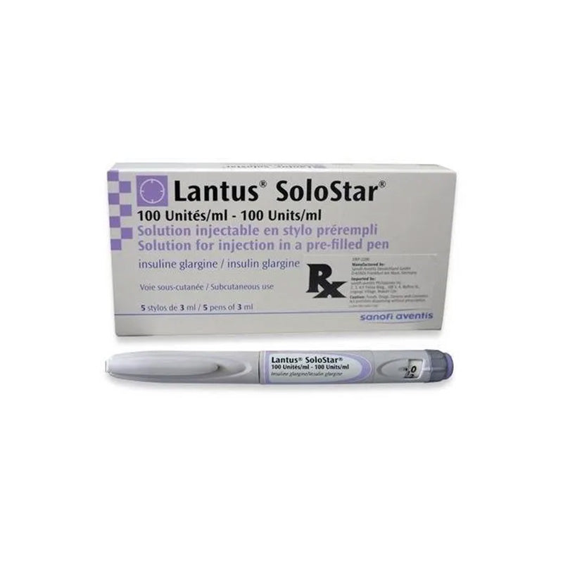 LANTUS SOLOSTAR 100IU/ ML 5 S P