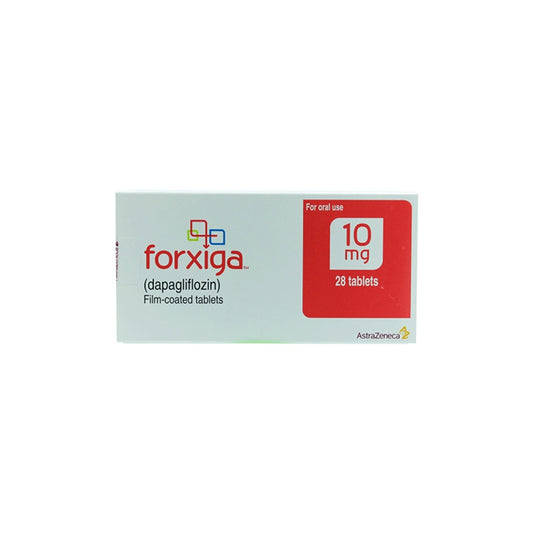 FORXIGA 10 MG TAB 28 S