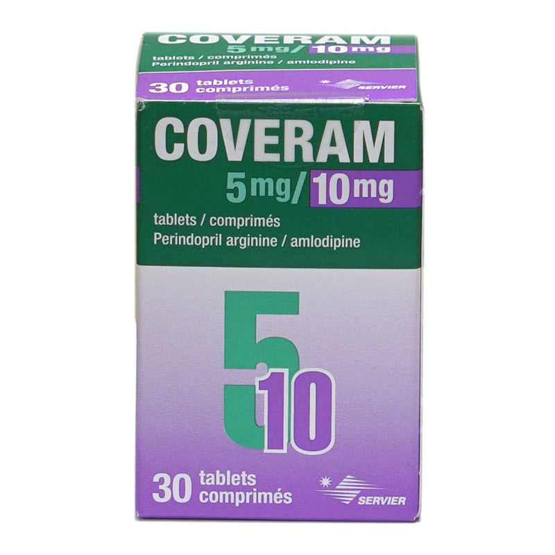 COVERAM 10 MG/5 MG TAB 30 S