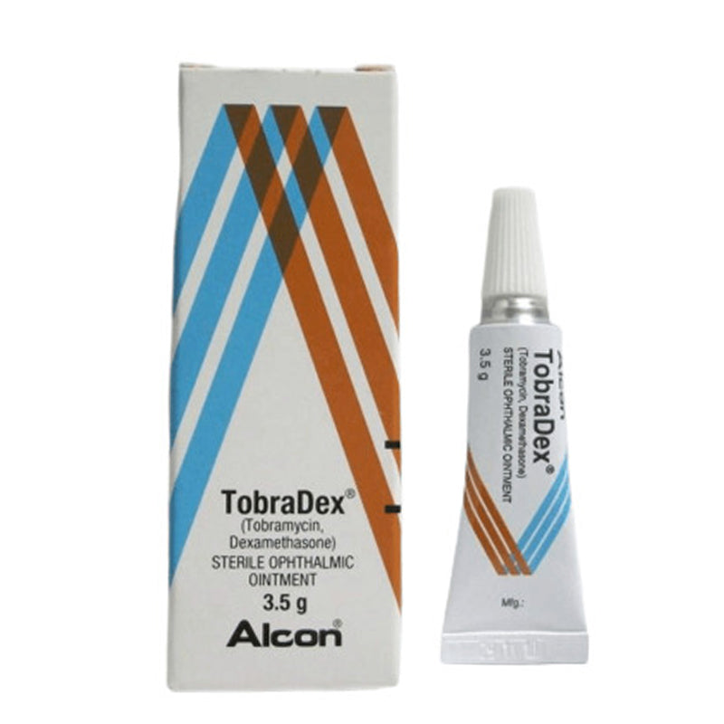 TOBRADEX EYE OINTMENT