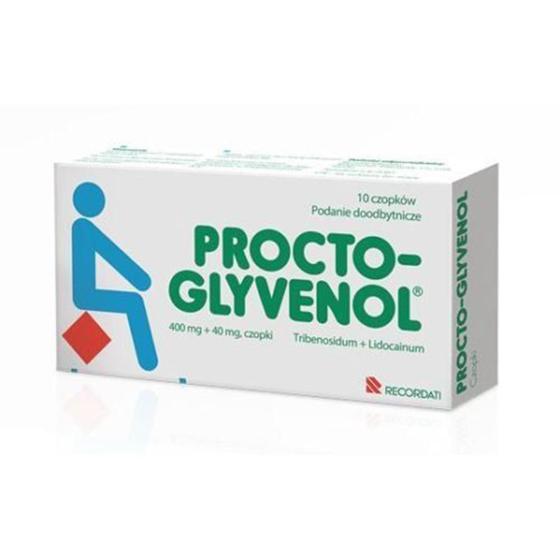 PROCTO GLYVENOL SUPPOSITORIES 10 S